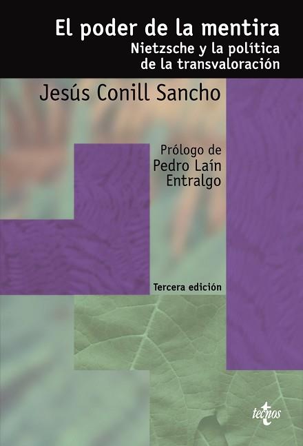EL PODER DE LA MENTIRA | 9788430945290 | CONILL SANCHO, JESÚS