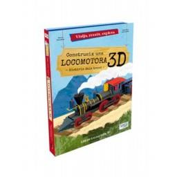 CONSTRUEIX UNA LOCOMOTORA 3D | 9788417299828 | TREVISAN, I. / MANUZZATO, V.