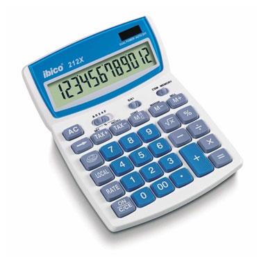 CALCULADORA SOBRETAULA IBICO | 013465410086