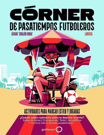 CÓRNER DE PASATIEMPOS FUTBOLEROS | 9788408319580 | CORAZÓN RURAL, ÁLVARO