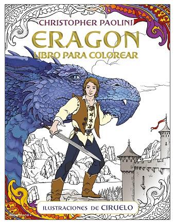 ERAGON. LIBRO OFICIAL PARA COLOREAR | 9788416867530 | PAOLINI, CHRISTOPHER