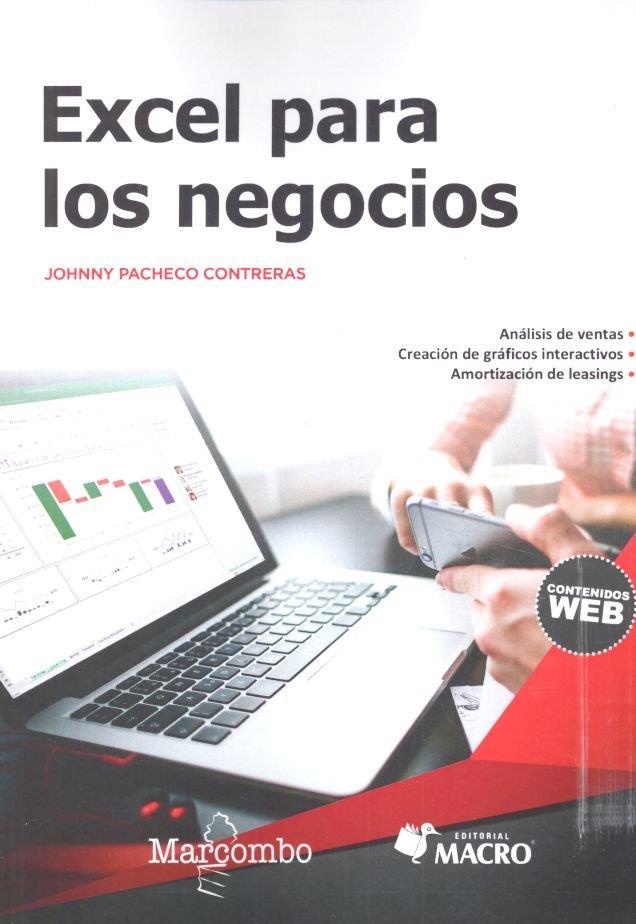 EXCEL PARA LOS NEGOCIOS | 9788426726346 | PACHECO CONTRERAS, JOHNNY
