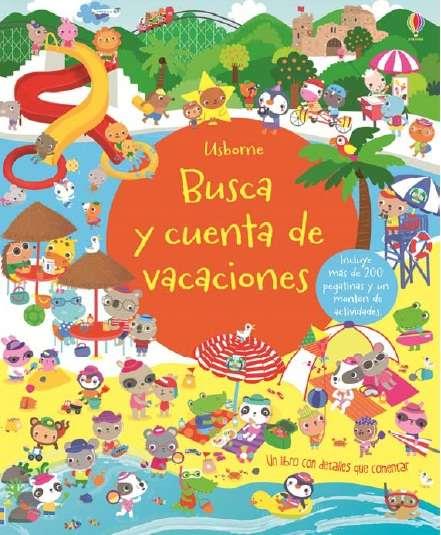 BUSCA Y CUENTA DURANTE LAS VACACIONES | 9781409592761 | MASKELL, HAZEL