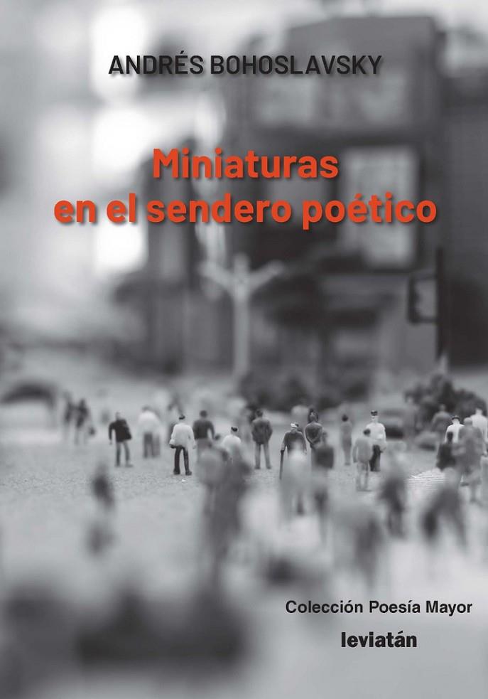 MINIATURAS EN EL SENDERO POÉTICO | 9791399216523 | BOHOSLAVSKY, ANDRES