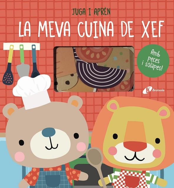 MEVA CUINA DE XEF, LA | 9788413492773 | BROOKS, SUSIE