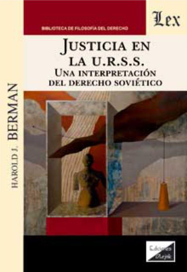 JUSTICIA EN LA U.R.S.S. | 9789564070148 | BERMAN, HAROLD J.