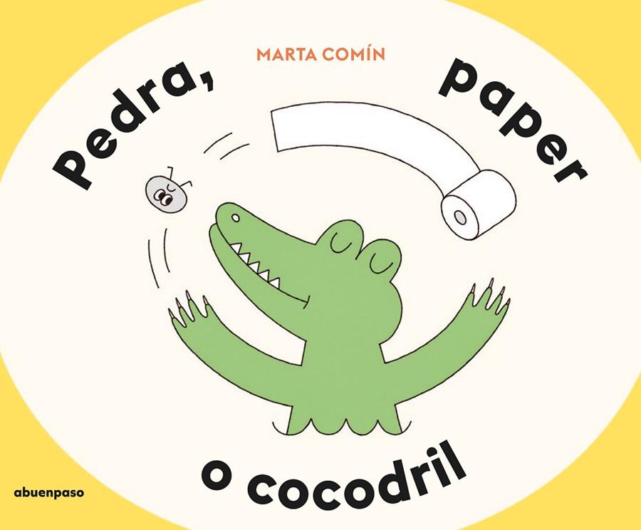 PEDRA, PAPER O COCODRIL | 9788410016569 | COMIN, MARTA