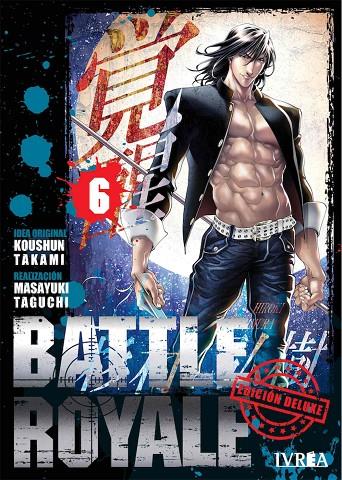 BATTLE ROYALE DELUXE 06 | 9788418450983 | TAKAMI, KOUSHUN/ TAGUCHI, MASAYUKI