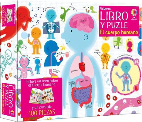 CUERPO HUMANO, EL (LIBRO Y PUZLE) | 9781836067528 | SMITH, SAM