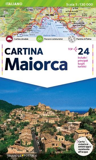 MAPA MALLORCA [ED. ITALIÀ] | 9788484787563 | VARIOS AUTORES