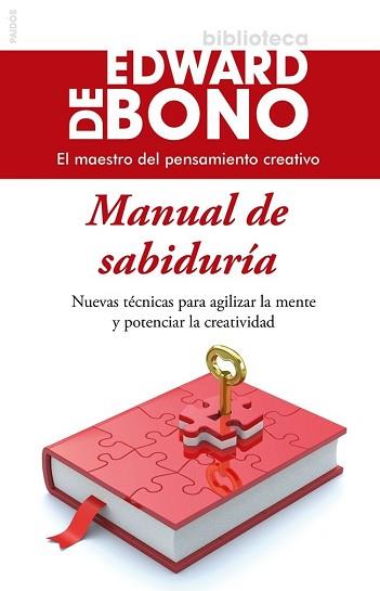 MANUAL DE SABIDURIA | 9788449328411 | DE BONO, EDWARD