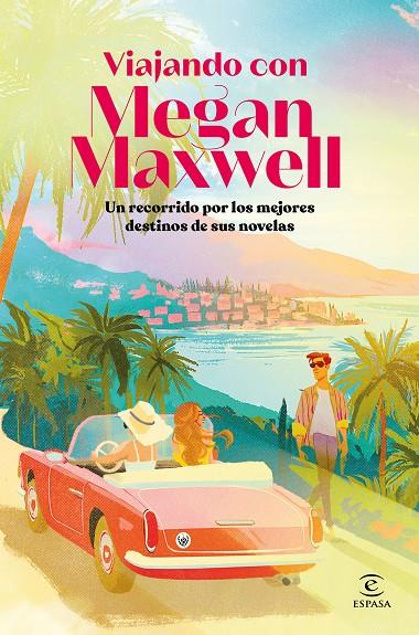 VIAJANDO CON MEGAN MAXWELL | 9788467080490 | MAXWELL, MEGAN