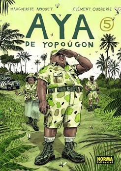 AYA DE YOPOUGON 05 | 9788467902907 | ABOUET, MARGUERITE / OUBRERIE, CLEMENT