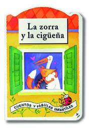ZORRA Y LA CIGÜEÑA, LA | 9788441403918 | ABEDI, ISABEL