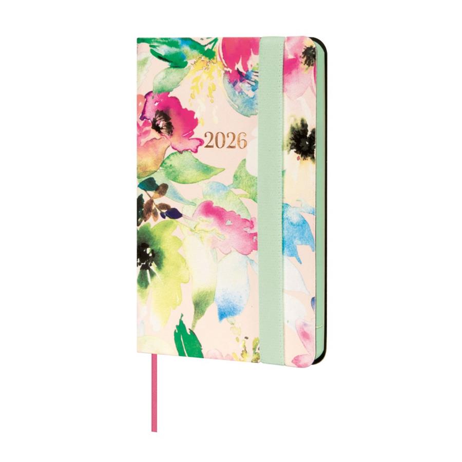 AGENDA ENQUADERNADA ANUAL JOY F2 SVH 2026 BLOOM | 8422952406365