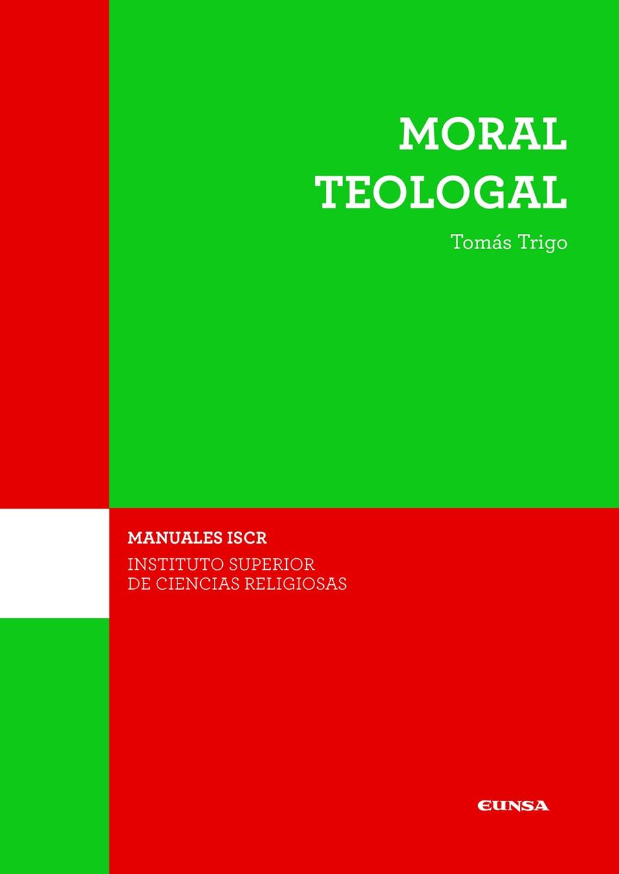 MORAL TEOLOGAL | 9788431335335 | TRIGO OUBIÑA, TOMÁS
