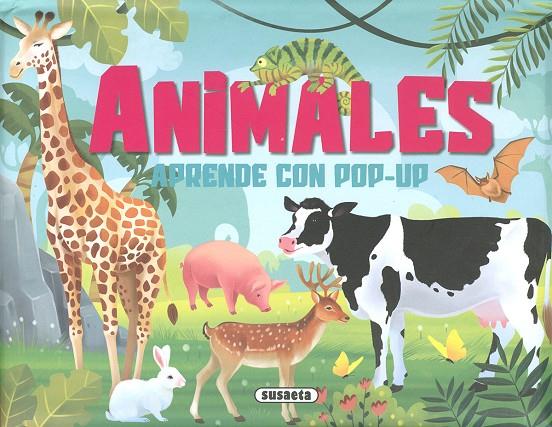 APRENDE CON POP-UP. ANIMALES | 9788411966290