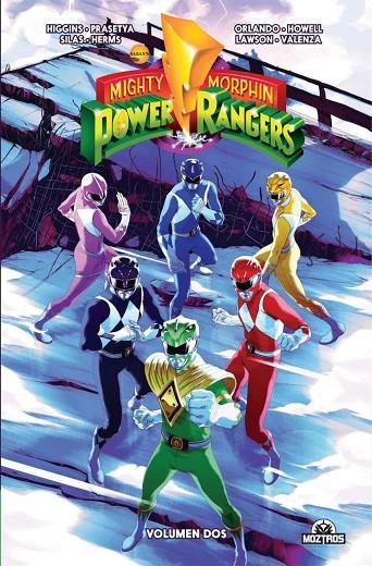 POWER RANGERS 02 | 9788418955020 | HIGGINS - PRASETYA - ORLANDO - HOWELL