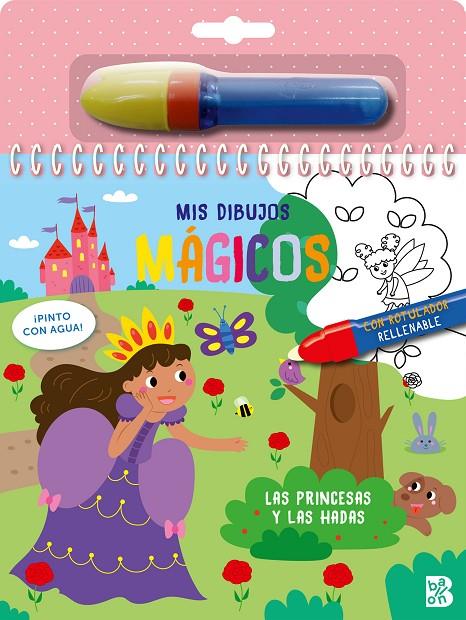 PINTO CON AGUA - LAS PRINCESAS Y LAS HADAS | 9789403234359 | BALLON