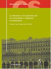 SITUACION Y DERECHOS SACERDOTES Y RELIGIOSOS SECULARIZADOS | 9788493510497 | DE LA VILLA GIL, LUIS ENRIQUE