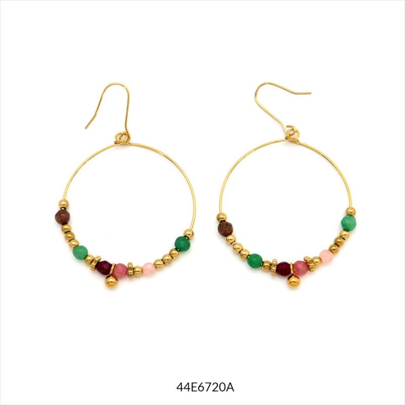 ARRECADES AMELIE DAURADES INOX | 44e6720a