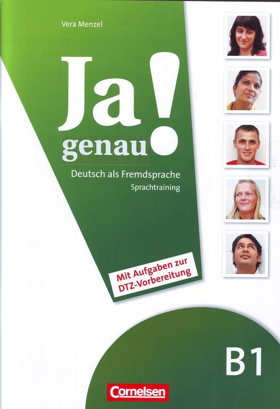 JA GENAU! B1 | 9783060204649 | MENZEL, VERA
