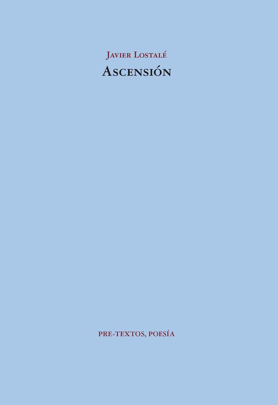 ASCENSIÓN | 9788418935923 | LOSTALÉ, JAVIER