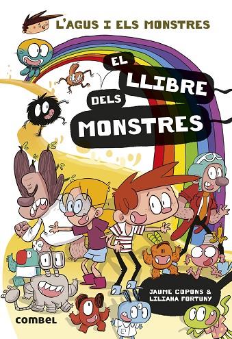 AGUS I ELS MONSTRES 27, L'. EL LLIBRE DELS MONSTRES | 9788411581936 | COPONS RAMON, JAUME