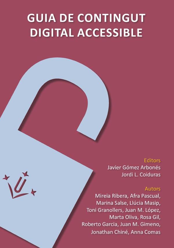 GUIA DE CONTINGUT DIGITAL ACCESSIBLE | 9788484093701 | RIBERA, MIREIA