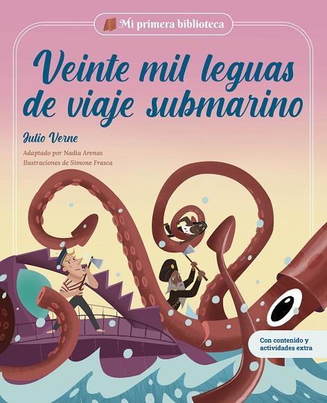 VEINTE MIL LEGUAS DE VIAJE SUBMARINO | 9788413617213 | ARENAS, NADIA