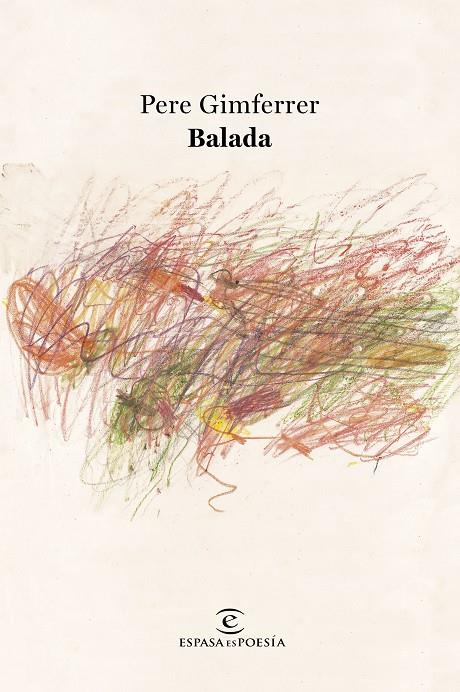 BALADA | 9788467079241 | GIMFERRER, PERE