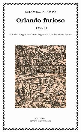 ORLANDO FURIOSO 1 | 9788437619835 | ARIOSTO, LUDOVICO
