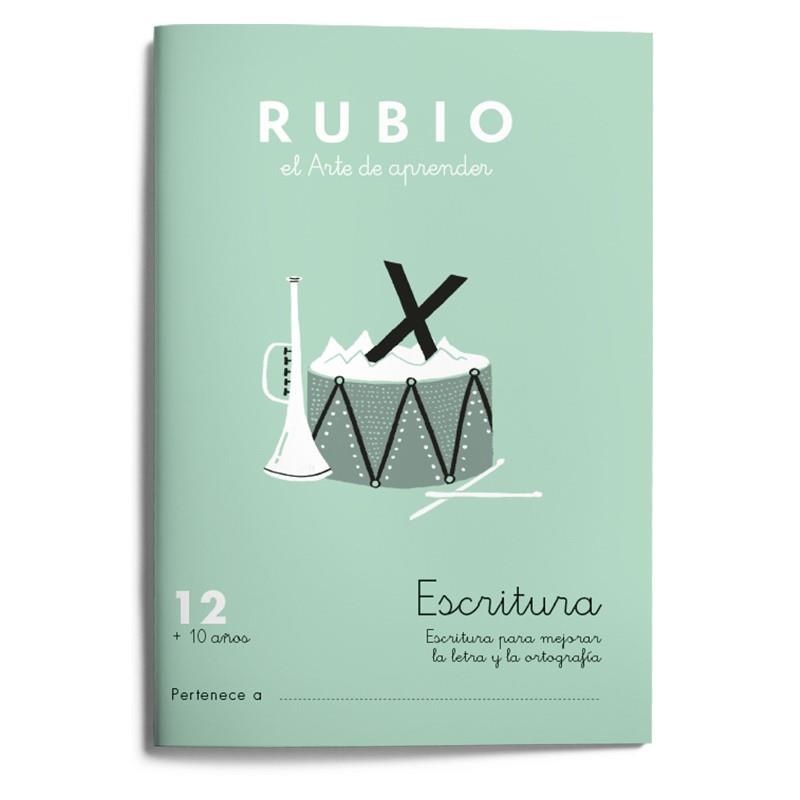RUBIO ESCRITURA 12 | 9788417427634 | RUBIO SILVESTRE, RAMÓN