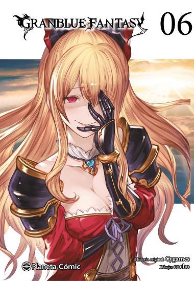 GRANBLUE FANTASY 06 | 9788411402941 | FUGETSU, MAKOTO