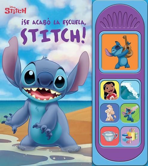 SE ACABO LA ESCUELA STITCH | 9798384601883 | STITCH