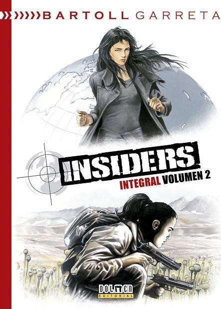 INSIDERS. INTEGRAL 02 | 9788416436699 | BARTOLL, JEAN-CLAUDE / GARRETA, RENAUD
