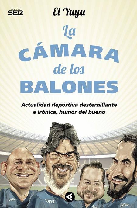 CÁMARA DE LOS BALONES, LA | 9788403000858 | EL YUYU