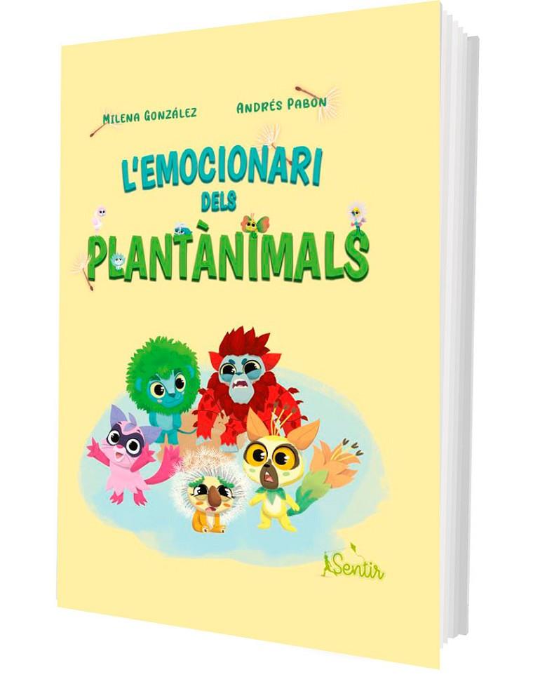 EMOCIONARI DELS PLANTÀNIMALS, L' | 9788426740960 | GONZÁLEZ, MILENA / PABÓN, ANDRÉS