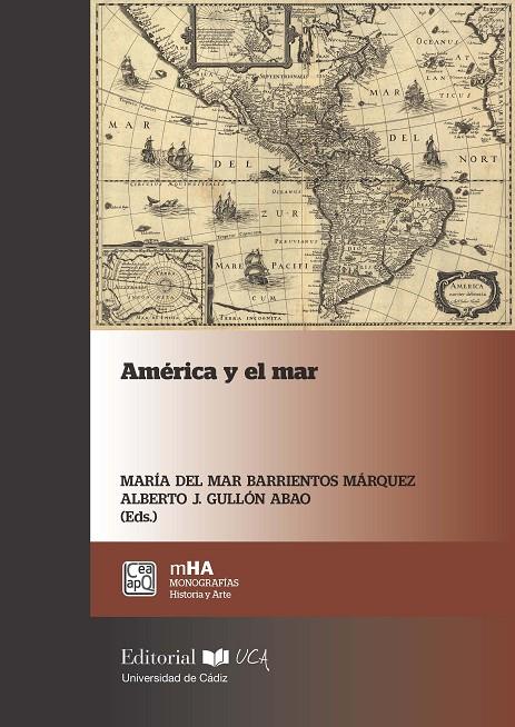 AMÉRICA Y EL MAR | 9788498287448