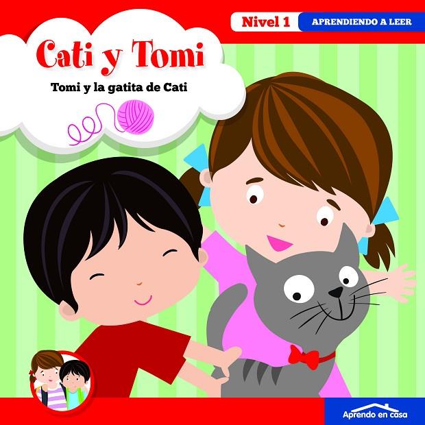 TOMI Y LA GATITA DE CATI | 9788499396590 | PATIMPATAM