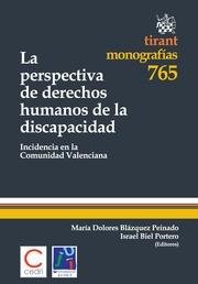 PERSPECTIVA DE DERECHOS HUMANOS DE LA DISCAPACIDAD, LA | 9788490045800