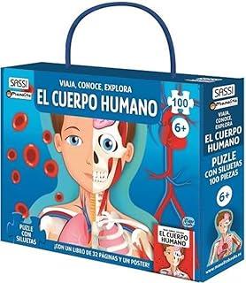 CUERPO HUMANO (PUZLE 100 PIEZAS + LIBRO) | 9788410443402