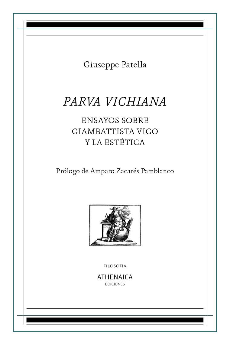 PARVA VICHIANA | 9788417325527 | PATELLA, GIUSEPPE