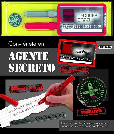 CONVIERTETE EN AGENTE SECRETO | 9788410844520 | SUSAETA, EQUIPO