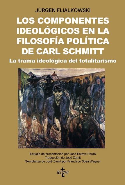 COMPONENTES IDEOLÓGICOS EN LA FILOSOFÍA POLÍTICA DE CARL SCHMITT, LOS | 9788430986620 | FIJALKOWSKI, JÜRGEN