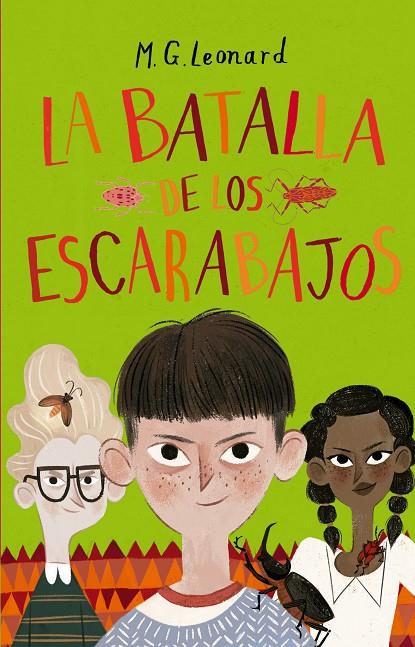 BATALLA DE LOS ESCARABAJOS, LA | 9788494841477 | LEONARD, M. G.