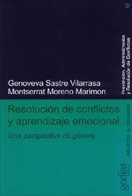RESOLUCIÓN DE CONFLICTOS Y APRENDIZAJE EMOCIONAL | 9788474328882 | MORENO MARIMON, MONTSERRAT