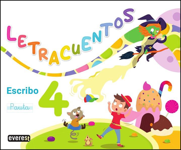 LETRACUENTOS.CUADERNO DE LECTOESCRITURA 04 | 9788428358521 | LÓPEZ FERNÁNDEZ, MARIA CRISTINA