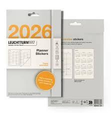 PLANNER STICKERS 2023 YEARLY OVERVIEWS ENGLISH | 4004117668807