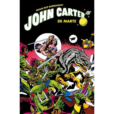 JOHN CARTER DE MARTE | 9788419790316 | CLAREMONT, CHRIS / WOLFMAN, MARV / KANE, GIL